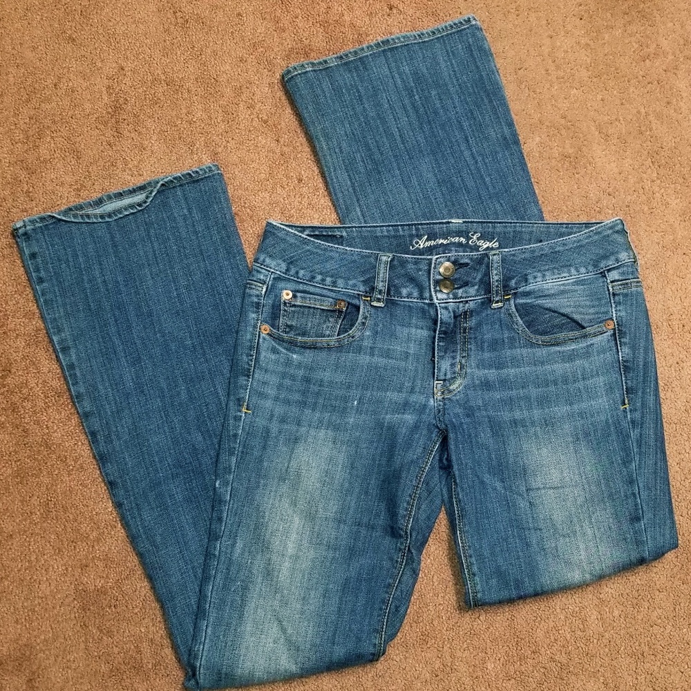 AMERICAN EAGLE ARTIST JEANS | LONG SIZE 6